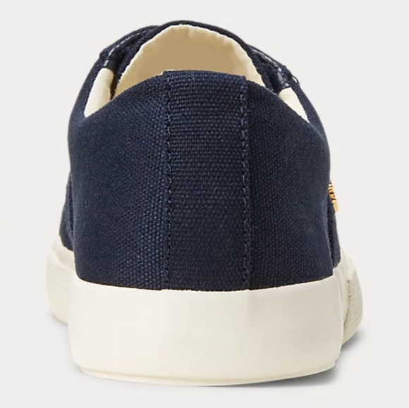 Lauren Ralph Lauren Janson II Canvas Sneaker - Picture 4 of 4